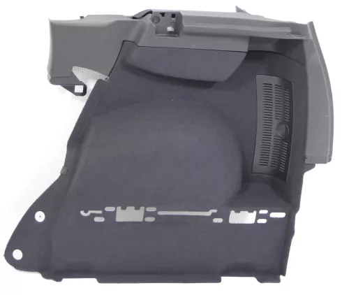 Audi A2 8Z Abdeckung Verkleidung Kofferraum hinten rechts 8Z0863880F schwarz (144993)