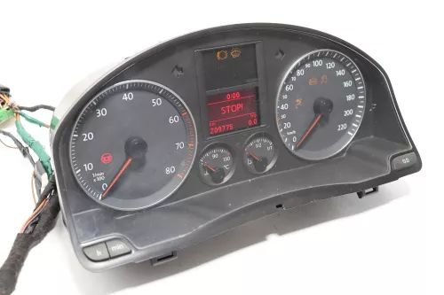 VW Golf 5 1K 5M Plu Tacho Tachometer 1K0920861B /M 1.9  2.0 TDI Diesel 209.000km