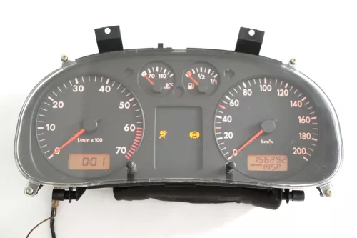 Seat Arosa Tacho Tachometer Kombiinstrument 156.000km 6H0919860 Benzin 1,0 50PS (145042)
