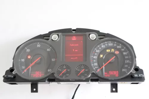 VW Passat 3C Tacho Tachometer 156.000km 3C0920871E Diesel TDI Kombiinstrument (145044)