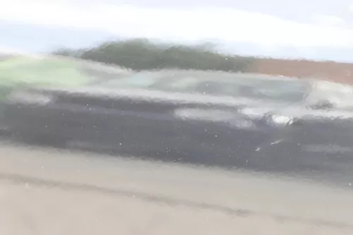 VW Fox 5Z Tür vorne links Fahrertür schwarz L041 uni (145077)