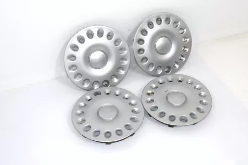 4x VW Polo 6N2 Lupo Felgen 13 Zoll Radkappen Radkappe 6K0601147B