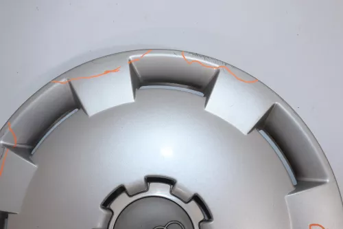 4 Stück Original Audi A3 8P Radzierkappe Radkappe 16 Zoll 8P0601147A (145132)