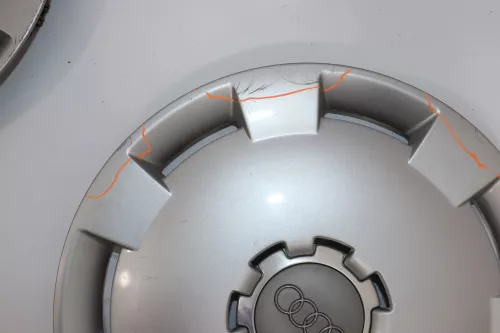 4 Stück Original Audi A3 8P Radzierkappe Radkappe 16 Zoll 8P0601147A (145132)