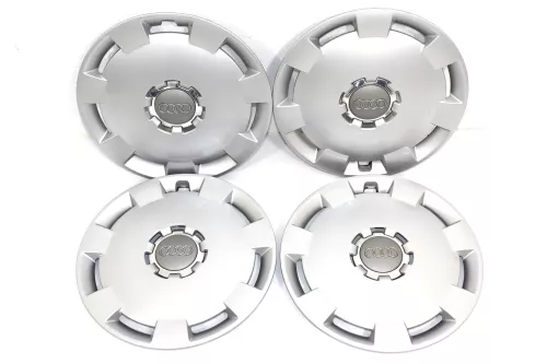 4 Stück Original Audi A3 8P Radzierkappe Radkappe 16 Zoll 8P0601147A  cv (145162)