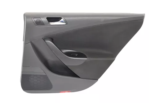 VW Passat 3C Variant Türverkleidung Verkleidung Tür hinten rechts schwarz d (145240)