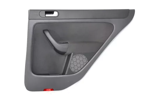 VW Golf Plus 5M 1x Türverkleidung Verkleidung Tür hinten rechts schwarz 