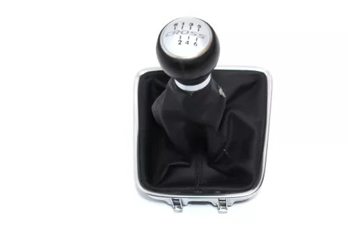 VW Golf Plus 5M Schaltknauf Schaltsack Schaltung Schaltknüppel 6-Gang Cross (145285)