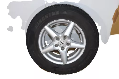 VW Passat 3C Golf Reifen Winterreifen 225/70 R16 107S Alufelgen Felgen KBA 46593 (145352)