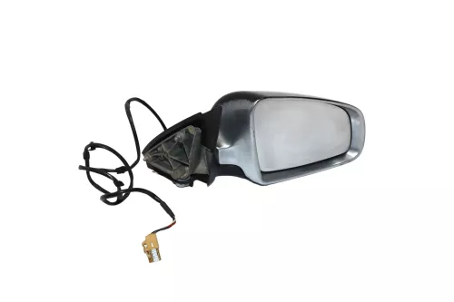 Audi A4 B6 8E Spiegel Außenspiegel Rechts elektrisch verstellbar silber