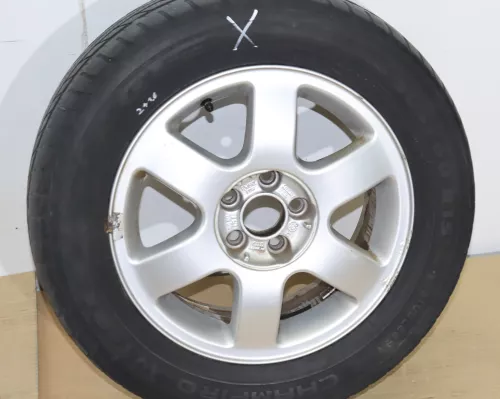 1x Felge Alufelge original Audi A3 8L 6jx15H2 ET38 8L0601025F 8L0 601 025 F  k (145400)