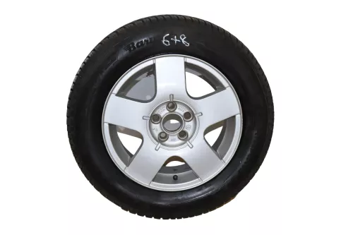 1x Felge Alufelge original VW Golf 4 Bora 6jx15H2 ET38 1J0601025B 195/65 R15