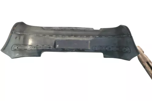 VW Golf 4 Limousine Stoßstange hinten Heckstoßstange Stoßfänger grün LC6M (145527)