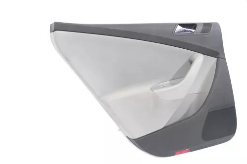 4x Passat 3C Kombi 4x Türverkleidung Verkleidung Tür vorne hinten links grau (145597)
