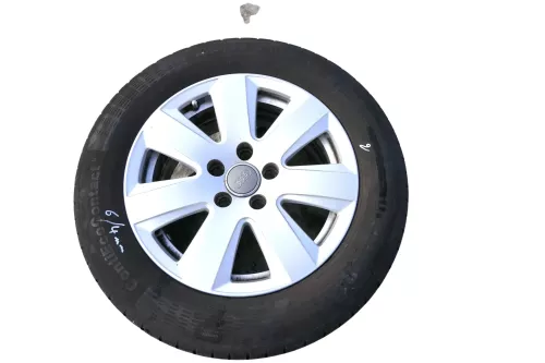 Audi A6 4F Alufelgen original 225/55 R16 Y XL 4F0601025AJ Sommer 3-6mm (145601)