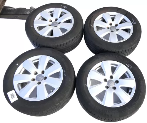 Audi A6 4F Alufelgen original 225/55 R16 Y XL 4F0601025AJ Sommer 3-6mm (145601)