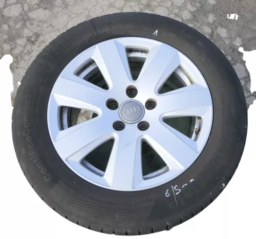 Audi A6 4F Alufelgen original 225/55 R16 Y XL 4F0601025AJ Sommer 3-6mm (145601)