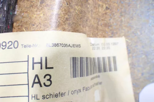 1x Audi A3 8L Seitenverkleidung Seite Verkleidung Tür links hinten 2/3-Türer  (145656)