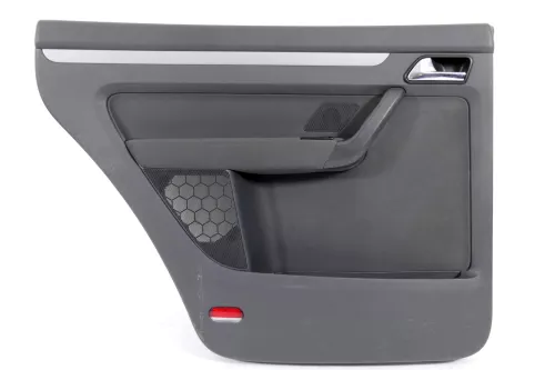 VW Touran 1x Türverkleidung Verkleidung Tür hinten links anthrazit Trendline