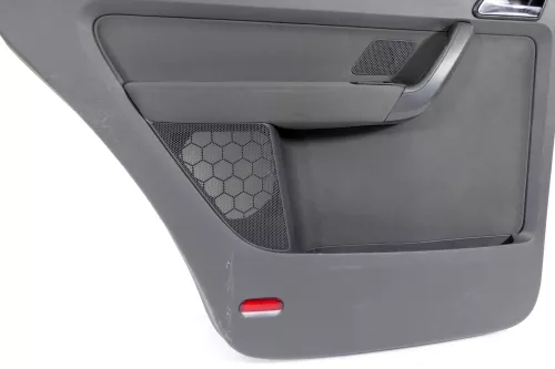 VW Touran 1x Türverkleidung Verkleidung Tür hinten links anthrazit Trendline (145667)
