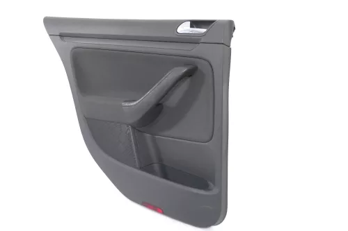 VW Golf 5 1K Kombi Türverkleidung Verkleidung Tür hinten links 1K6867211 4/5-Tür (145673)