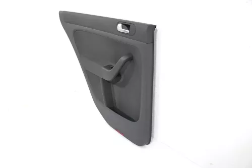 1x VW Golf Plus 5M 1x Türverkleidung Verkleidung Tür hinten links schwarz (145680)