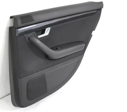 Audi A4 8E B6 Türverkleidung Verkleidung Tür hinten rechts soul schwarz (145695)