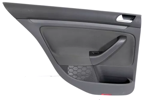 1x VW Golf 5 Limousine Türverkleidung Verkleidung Tür hinten links 4/5Türer (145699)