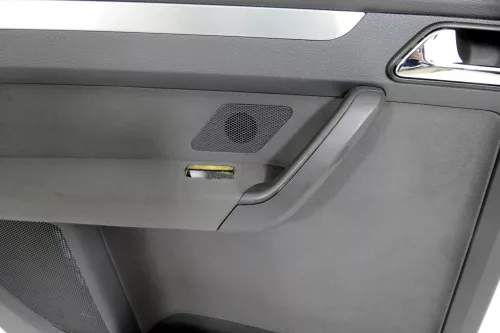 VW Touran 1x Türverkleidung Verkleidung Tür hinten links anthrazit schwarz (145703)