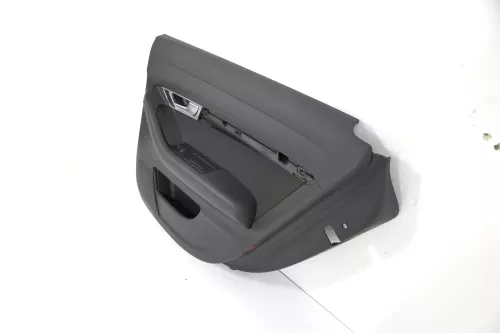 1x Audi A6 4F Türverkleidung Verkleidung Tür hinten rechts schwarz (145707)