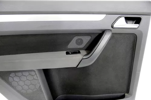 VW Touran 1x Türverkleidung Verkleidung Tür hinten links anthrazit schwarz (145710)