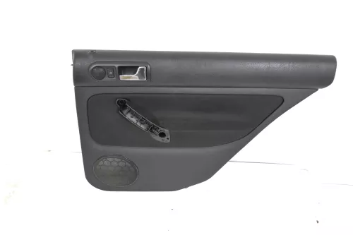 1x VW Golf 4 1J Kombi Türverkleidung Verkleidung Tür hinten rechts schwarz  b