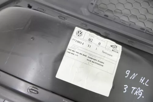 VW Polo 9N Seitenverkleidung Verkleidung Tür hinten links 2/3-Türer  (145723)