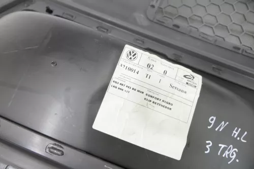 VW Polo 9N Seitenverkleidung Verkleidung Tür hinten links 2/3-Türer (145723)