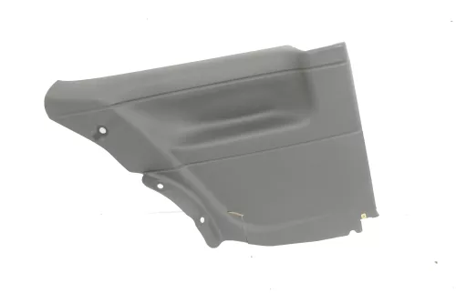 VW Polo 6N Seitenverkleidung Verkleidung Tür hinten links 2/3-Türer grau c (145732)