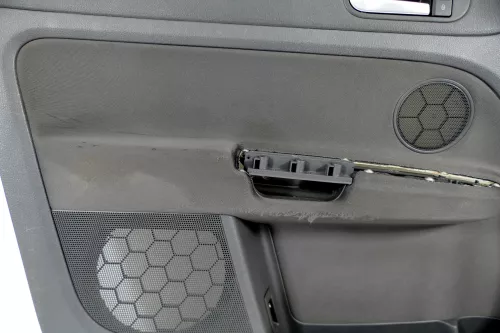 VW Golf Plus 5M 1x Türverkleidung Verkleidung Tür vorne links anthrazit dunkel (145739)
