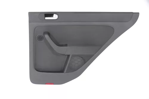 VW Golf Plus 5M 1x Türverkleidung Verkleidung Tür hinten rechts schwarz 5M086807 (145741)