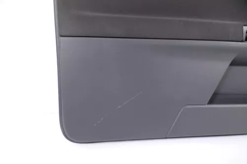 1x VW Polo 9N Türverkleidung Verkleidung Tür vorne links 2/3-Türer Fahrertür (145742)