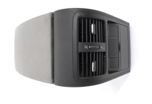 Passat 3C Mittelarmlehne Armlehne Fach original komplett grau classicgr Stoff (145758)