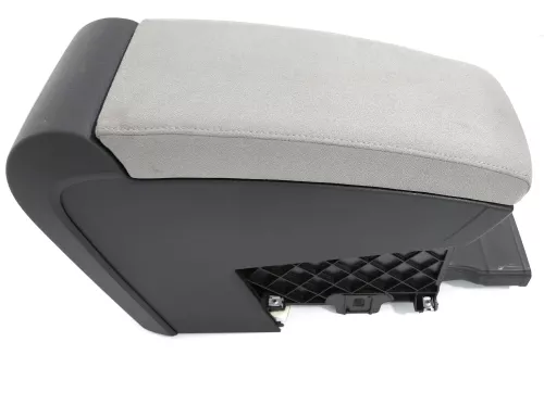 Passat 3C Mittelarmlehne Armlehne Fach original komplett grau classicgr Stoff (145758)