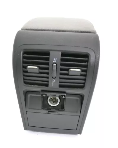 Passat 3C Mittelarmlehne Armlehne Fach original komplett grau classicgr Stoff (145758)