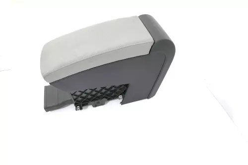 Passat 3C Mittelarmlehne Armlehne Fach original komplett grau classicgr Stoff