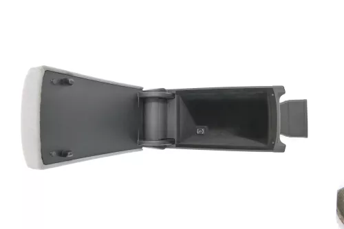 Passat 3C Mittelarmlehne Armlehne Fach original komplett grau classicgr Stoff (145758)