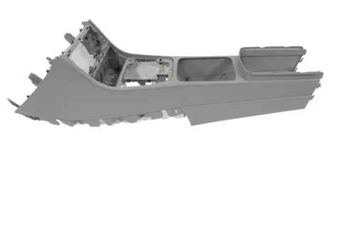 VW Passat 3C B6 Mitteltunnel Aschenbecher Verkleidung Abdeckung grau classicgrey (145759)