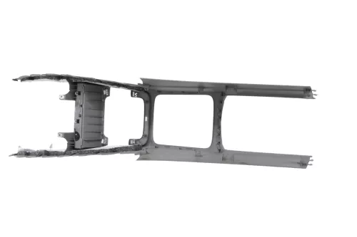 VW Passat 3C B6 Mitteltunnel Aschenbecher Verkleidung Abdeckung grau classicgrey (145759)