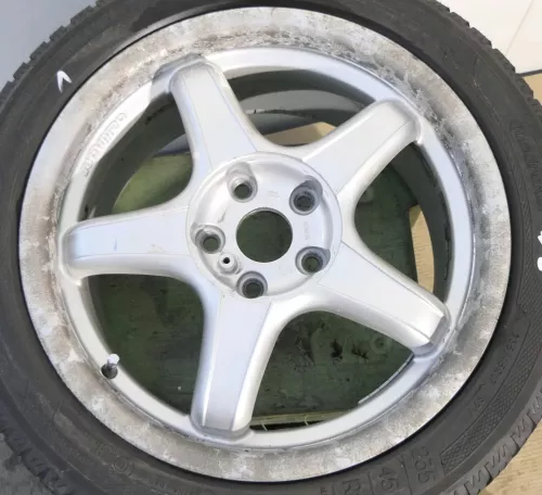 3C Golf Alufelgen Felgen Oettinger G050 62003051 12-A 17 Zoll 660kg 7,5x 17 H2 (145764)