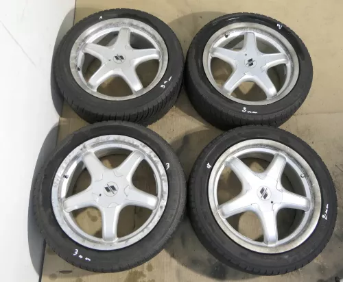 3C Golf Alufelgen Felgen Oettinger G050 62003051 12-A 17 Zoll 660kg 7,5x 17 H2