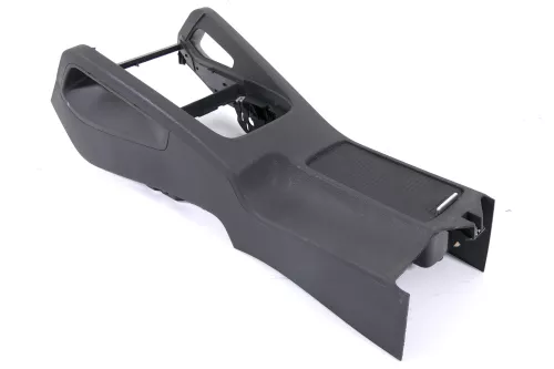 VW Golf 5 V 1K Mittelkonsole Mitteltunnel um Schaltung schwarz 1K0863243A d (145784)