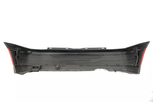 VW Golf 3 1H 1E Cabrio Limousine Stoßstange hinten Heckstoßstange rot - DELLE (145797)