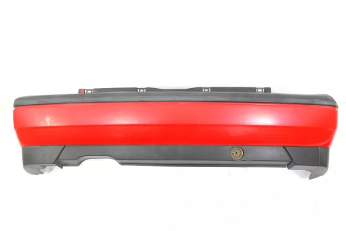 VW Golf 3 1H 1E Cabrio Limousine Stoßstange hinten Heckstoßstange rot - DELLE (145797)